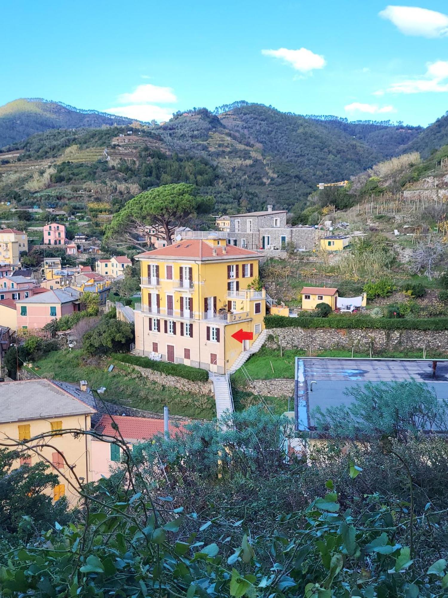 Monterosso Apartments In Servano'S Villas Monterosso al Mare Zewnętrze zdjęcie